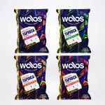 WABS - WITHOUT A BREAK Tapioca Root Chips 50gm (Pack of 4)