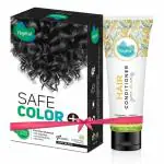 Vegetal Ammonia Free Hair Colour and Conditioner - Pack Of 2