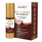 Novrux Ayurvedic Kumkumadi Face Oil | Kumkumadi Tailam For Glowing Skin | Pure Facial Oil - 30 ml