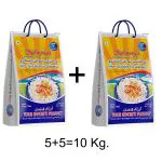 Maharani Diabetic Friendly Low GI Basmati Rice 10 Kg (Parboiled Rice | Diet Rice|Healthy Rice)