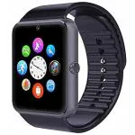 BMC GT08 40 mm Remote Capture, Music Player, Pedometer, Sleep Monitor, Sedentary Reminder. Black Smart Watch for Men and Women