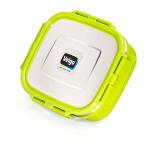 Veigo Large Microwave Safe Leakproof Stainless Steel Lunch Box - 630 ml - Green