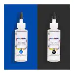 Kadam Tie Dye Bottle Combo, Dye Activator - Color Fixative Included, (Combo 10 : Cobalt Blue - Midnight Black) Combo 10 - Cobalt Blue, Midnight Black Dye Ac