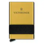 Victorinox Smart Card Wallet, Credit Card Holder Wallet (81 g), 10.4 cm, Yellow, ABS/Cellidor, 0.7250.38| Everyday Tools Case