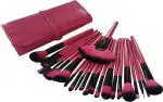 Dream Maker DM-117 Pink Makeup Brush 24 Piece