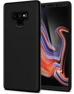 XOVO Back Cover for Samsung Galaxy Note 9, Samsung Galaxy Note 9 (Black, Dual Protection, Silicon, Pack of 1)