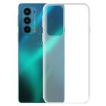 Caserepublic Transparent TPU Back Cover For Motorola Edge 20 13.5 x 2 x 19.5 cm