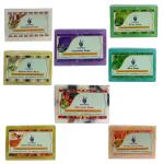 KARTWIZ Handmade Herbal Multi Flavours Soap with Essential Oils |Pack of 8|Bath Soap|Soap|Combo Soap|Herbal Soap
