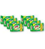Exo Anti-Bacterial Exo dishwash Bar -Ginger (105 g + 25g Extra ) Pack Of 8