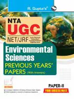 NTA-UGC-NET/JRF: Environmental Sciences (PAPER-II) Previous Years' Papers (With Answers) - (R. Gupta's Popular Master Guide)