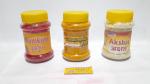 Bhakti2Shakti - Making Worship Special - Kumkum + Haldi + Akshat Jar | 3in1 Combo Pack | Festival Pooja Needs | Red kumkum | Yellow Turmeric | White Akshat