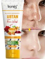 KURAIY 100% Premium Ubtan Deep Cleaning Face Cleaner Calming Facial Daily Face wash