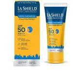 LaShield Sunscreen - SPF 50 PA+++ Mineral Sunscreen Gel 50g