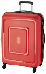 ARISTOCRAT SERA STROLLY 4 WHEEL 75 CM LARGE SIZE RED