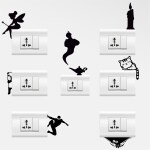 Decal O Decal Angel Panda Genie Cat