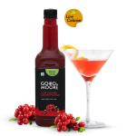 GOOD+MOORE Low Calorie Cosmopolitan Syrup| Ready to Mix | 750ml