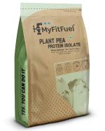 MyFitFuel MFF Plant Pea Protein Isolate| Easy to Digest | Vegan Plant Protein Mango Alphonso Powder 1 Kg
