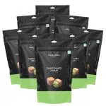 Mazaana Chocolate Paan 80g | Real Paan | Mouth Freshner | Pure Chocolate, No Compound | Enrobed in Fine Dark Chocolate | Pack of 8