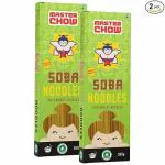 Masterchow Healthy Soba Noodles, 600 Gm (Pack Of 2)