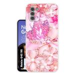 Snazzy Multicolor Silicon Shock Proof Back Cover for Nokia G42 5G