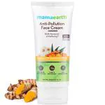 Mamaearth Anti-Pollution Daily Face Cream for Dry & Oily Skin with Turmeric & Pollustop For a Bright Glowing Skin 80ml