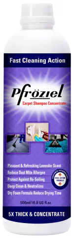 Pfroziel Sofa, carpet, mattress, fabric upholstery cleaner I Remove tough stain/Spots/heavy black stains/oil/grease/ tea marks I Biodegrables I450 ml (pack of 1)
