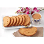 GHOTARAM Toast Biscuit Butter Toast/Rusk/Mouth-Watering Toast/Coffee Tea Snacks Rusk/Toast/Crunchy Rusk-150gm