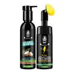 MEN'S SKIN LIGHT FOAM FACE WASH AND COCOALO SHAMPOO COMBO