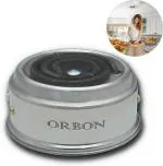 Orbon 500W, 1 Burner Mini Steel Electric Coil Cooking Portable Stove | Hookah Coal Burner| Heater, Silver