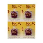 BABY BRAND SAFFRON Kashmiri Saffron (Kesar)|Pure Kashmiri Organic Saffron For Pregnant Women|Kesor|Keshar|Pooja, Biryani, Tilak, Milk, Saffron Each 250mg (Pack of 2)