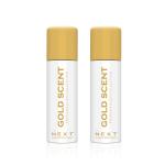 Next Care Gold Scent : A Duo of Confidence and Freshness - 2 Luxurious 50ml Packs Deodorant Spray - For Men & Women (100 ml, Pack of 2)