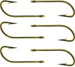 Coral Shakuntala Enterprises Yellow Carbon Steel Circle Fishing Hook (Pack Of 50)