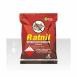 CROP CHEMICALS RATNIL Zinc Phosphide 80% W/v Rodenticide(RATNIL-10gm)