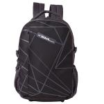 F Gear Talent Grey Black Polyester Laptop Backpack 32 L