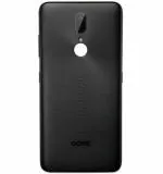 Imbi Black Plastic Back Panel For Gome C7 Note