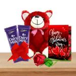 Midiron Chocolate Gift Combo| Valentine's Day, Chocolate Day, Gift for Girlfriend, Wife, Fiancee