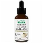 Luvyh Niacinamide Face Serum with Rice Water 30ML