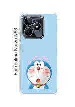 Gabroo Multicolor Silicon Grip Case Mobile Back Cover for Realme Narzo N53