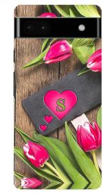 HELLO CASE Google Pixel 6A Multicolor Polycarbonate Hard Case Back Cover - Sravani-Gf6A-12246