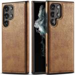 Zapper Brown Mobile Back Cover For Samsung Galaxy S22 Ultra 5G