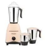 Premier KM 527 Pink Plastic 750 W Mixer Grinder With 3 Jars