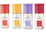 YARDLEY LONDON Set Of 4 Roll-Ons - London Rose - English Lavender - English Blossom - Royal Bouquet - 50 ml Each