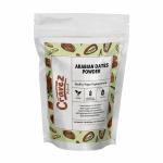 Cravez Dates Powder (400g) | Nutrient rich with Low Glycemic Index | Use as a substitute for Sugar