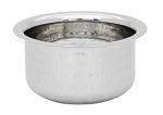 SEGA Silver Steel Stainless Steel Cookware pot (Pack Of 4)