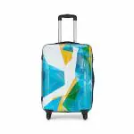 Safari LUMA 65 Cms Check-in Trolley Bag Hard Case Polycarbonate 4 Wheels 360 Degree Wheeling System Luggage, Trolley Bags for Travel, Suitcase for Travel, Multicolour