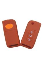 Cloudsale Orange Car Key Cover For Mahindra Xuv 500 Old Model