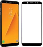 CarryWrap Tempered Glass Guard for Samsung Galaxy A6 Plus (Pack of 1)