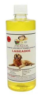 SWACCH Shampoo Specially FORMULATED for Labrador (500ML) Lemon