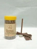 D Viswa 80 PC Panchgavya Pooja Dhoop Stick/Puja Dhoop Batti 3.5 INCH (40 PC) Set of 2 - 100% Natural Dhoop Stick, Free of Chemical, Charcoal & NO Bamboo Used