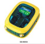 MR Traders SOBO SB-9905A 2 Way Aquarium Air Pump Power: 4.2 Watts OutPut: 11.5 L/H Air Aquarium Pump (50 cm)